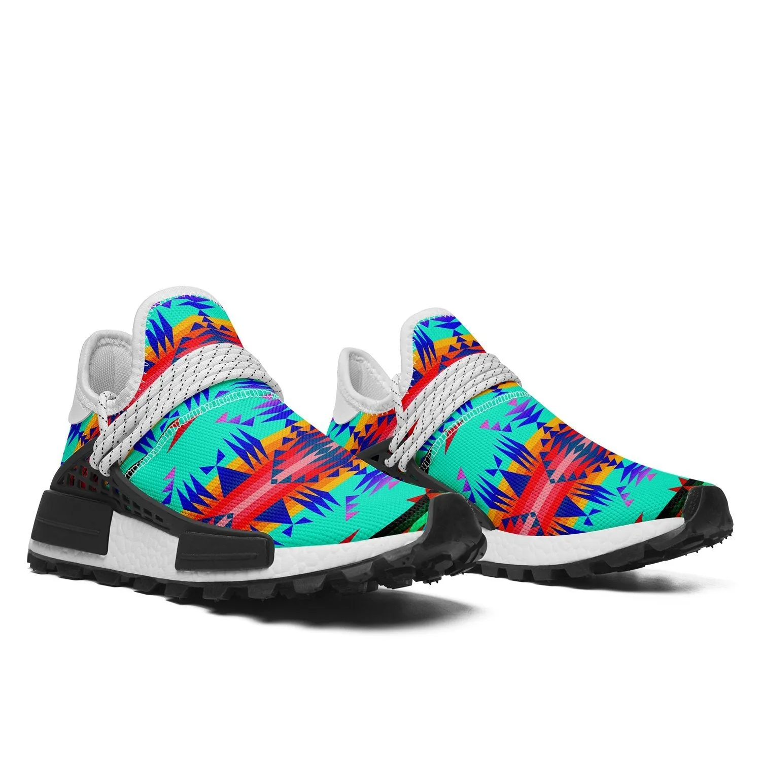 Between the Mountains Spring Okaki Sneakers