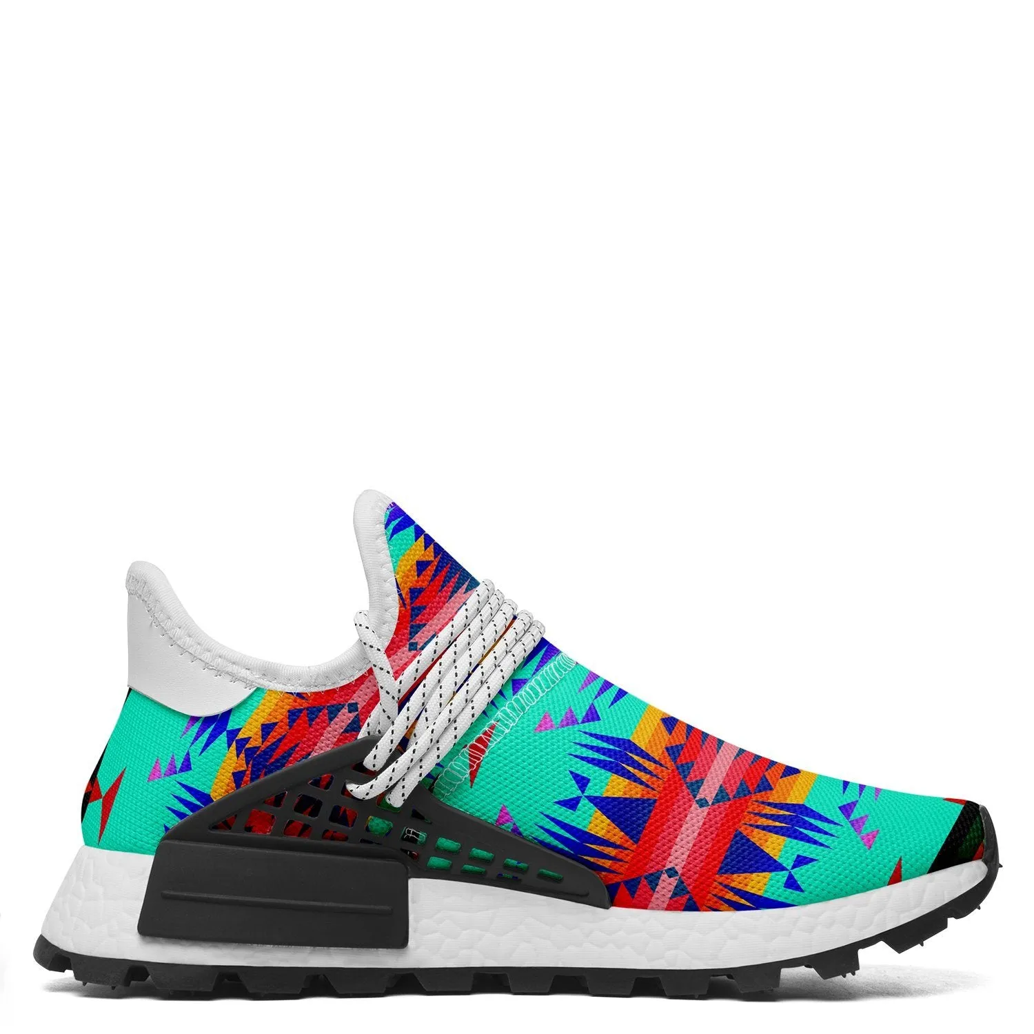 Between the Mountains Spring Okaki Sneakers
