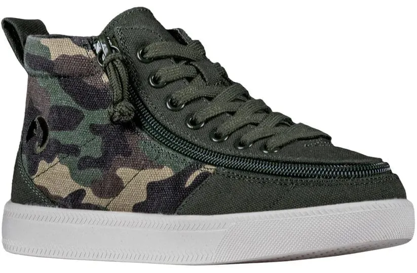 Billy Footwear - Olive Camo BILLY Classic D|R High Tops