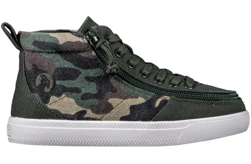 Billy Footwear - Olive Camo BILLY Classic D|R High Tops