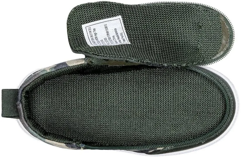 Billy Footwear - Olive Camo BILLY Classic D|R High Tops