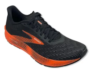 Brooks Men's Hyperion Tempo Black/Orange Road Running Shoe