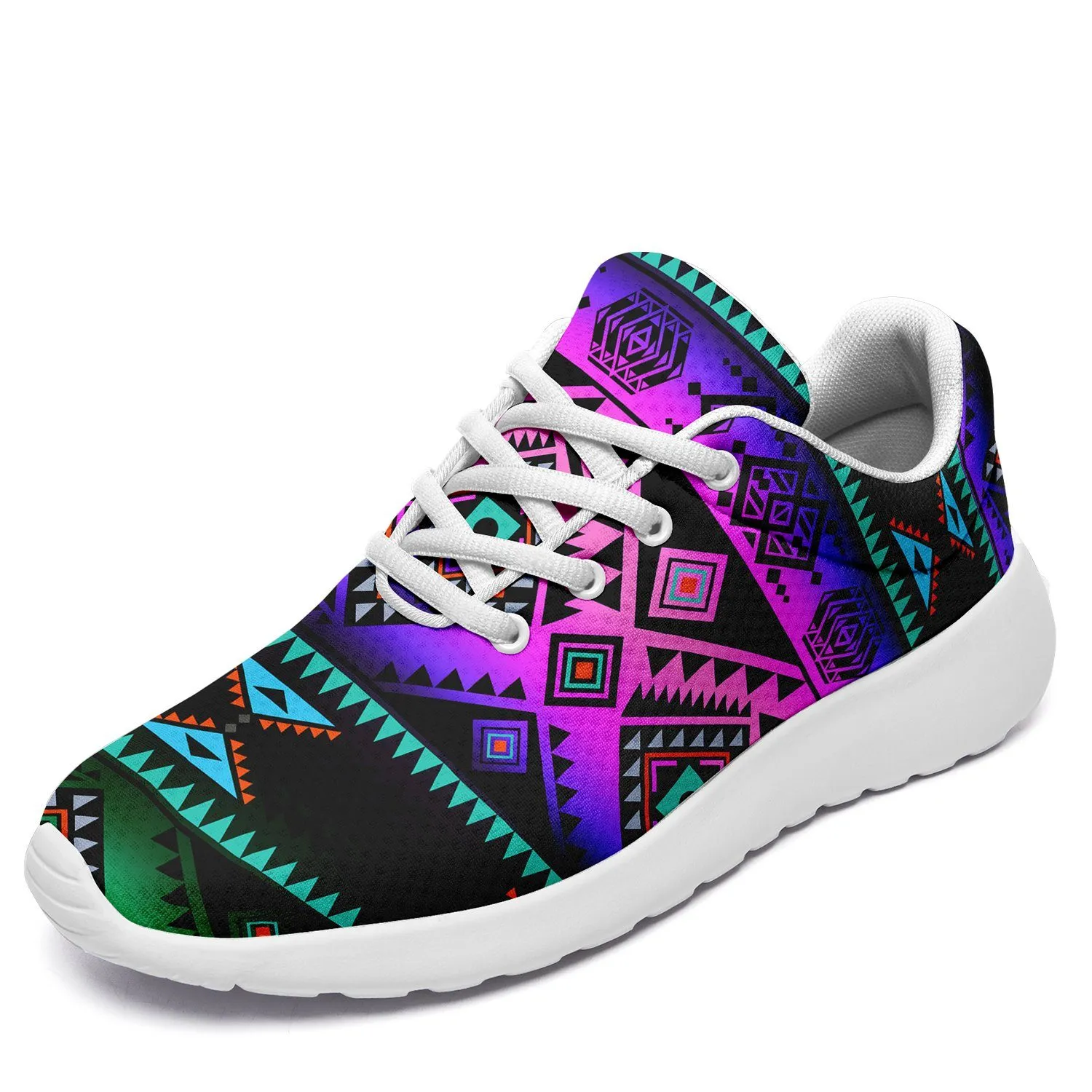 California Coast Sunrise Ikkaayi Sport Sneakers