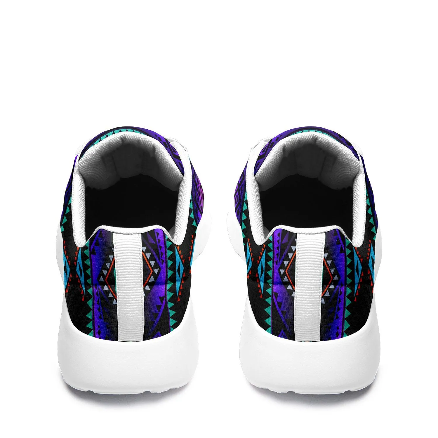 California Coast Sunrise Ikkaayi Sport Sneakers