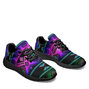 California Coast Sunrise Ikkaayi Sport Sneakers