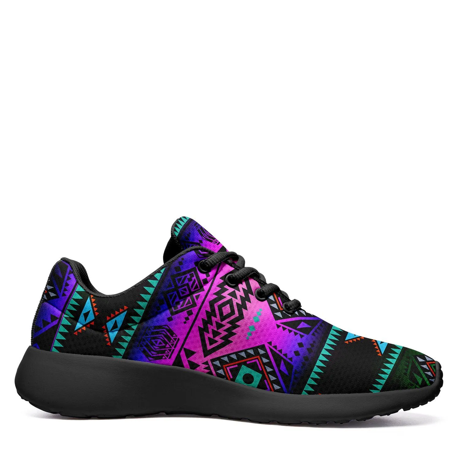 California Coast Sunrise Ikkaayi Sport Sneakers