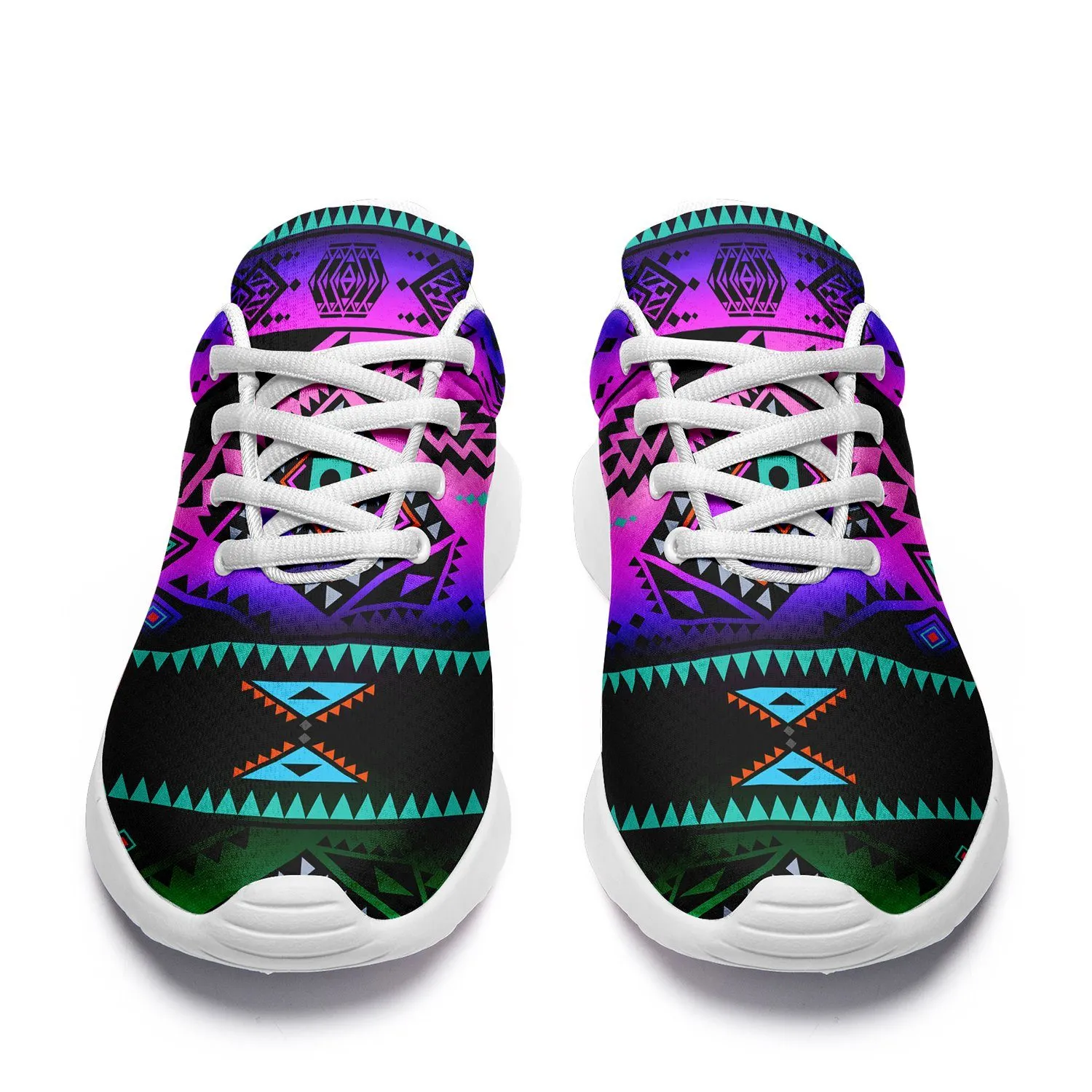 California Coast Sunrise Ikkaayi Sport Sneakers