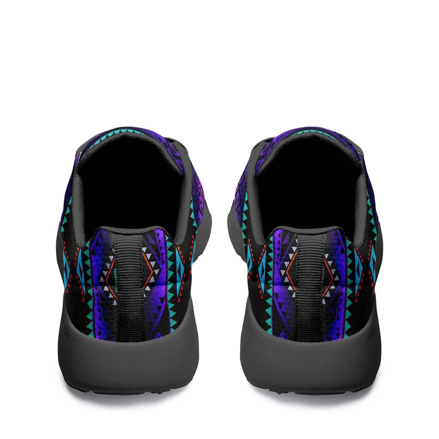 California Coast Sunrise Ikkaayi Sport Sneakers