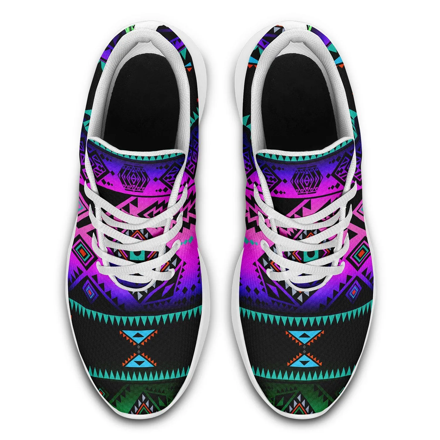 California Coast Sunrise Ikkaayi Sport Sneakers