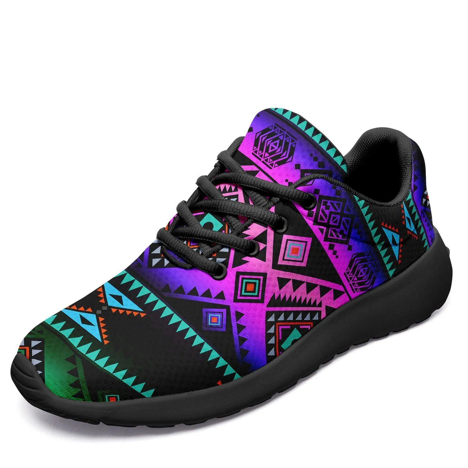 California Coast Sunrise Ikkaayi Sport Sneakers
