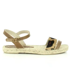 Calzanor 2059 Leopard Slingback Espadrilles