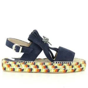Calzanor 95017FPO Navy Slingback Espadrilles