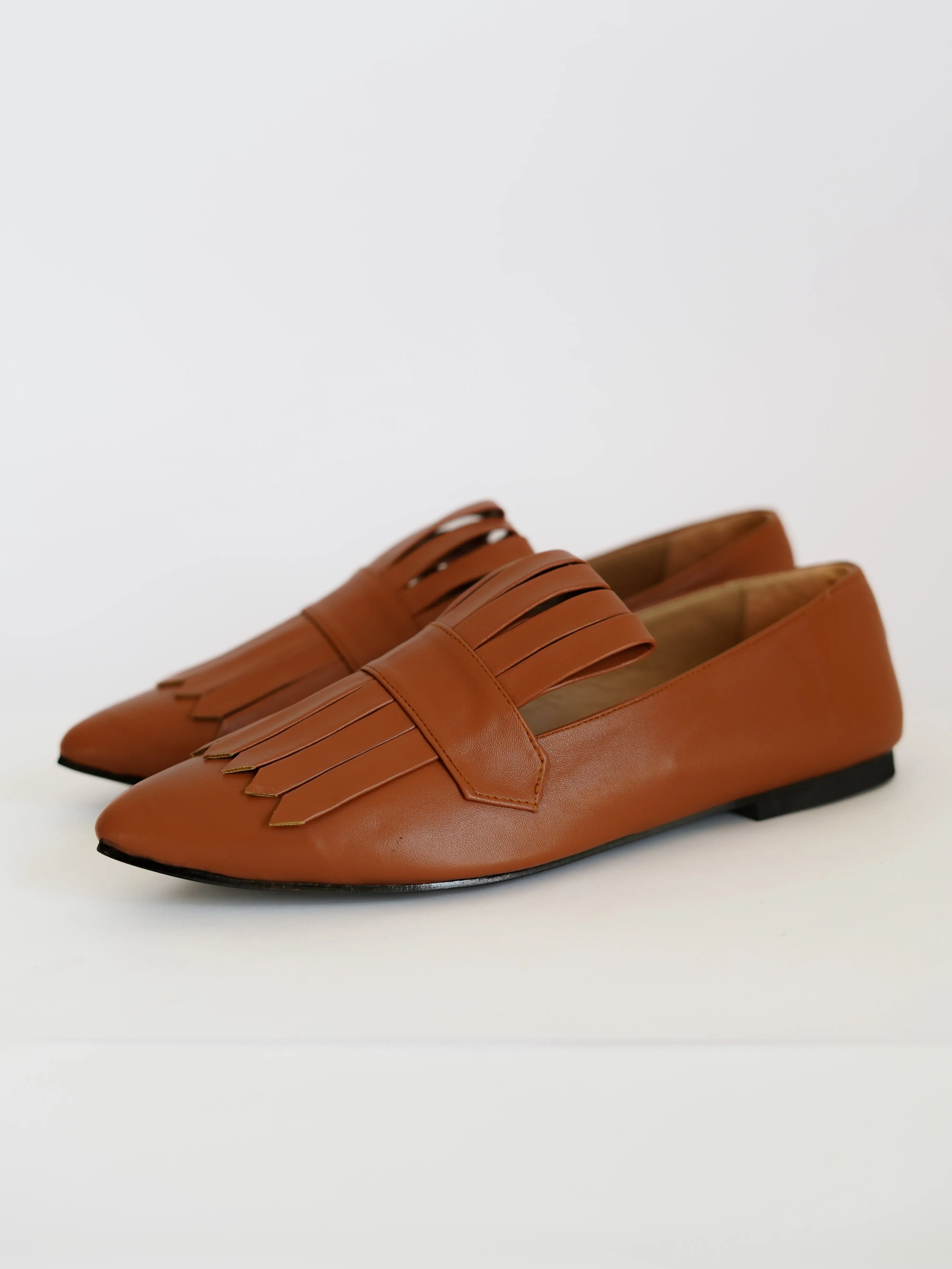 Camel Met Gala Loafers
