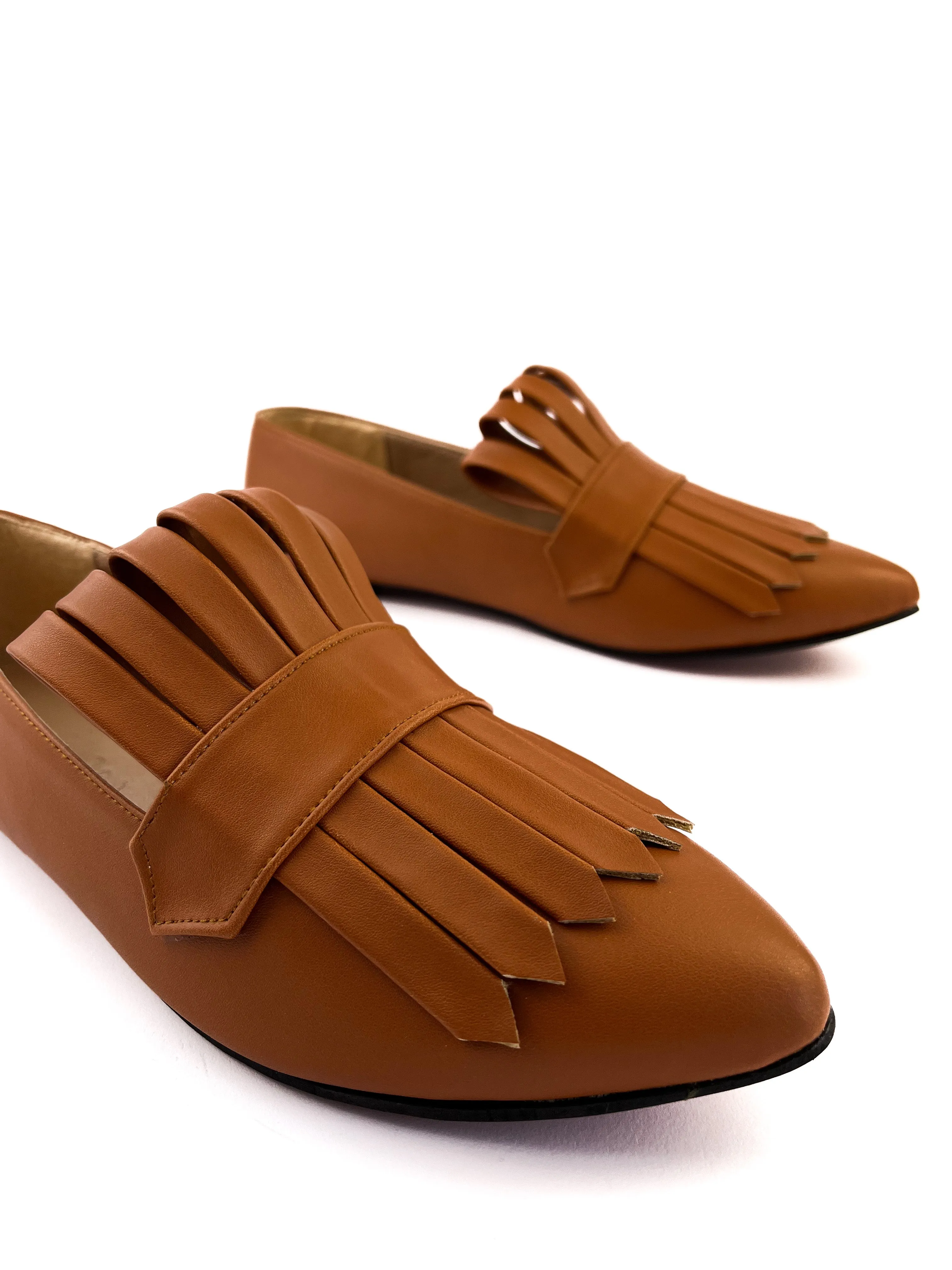 Camel Met Gala Loafers
