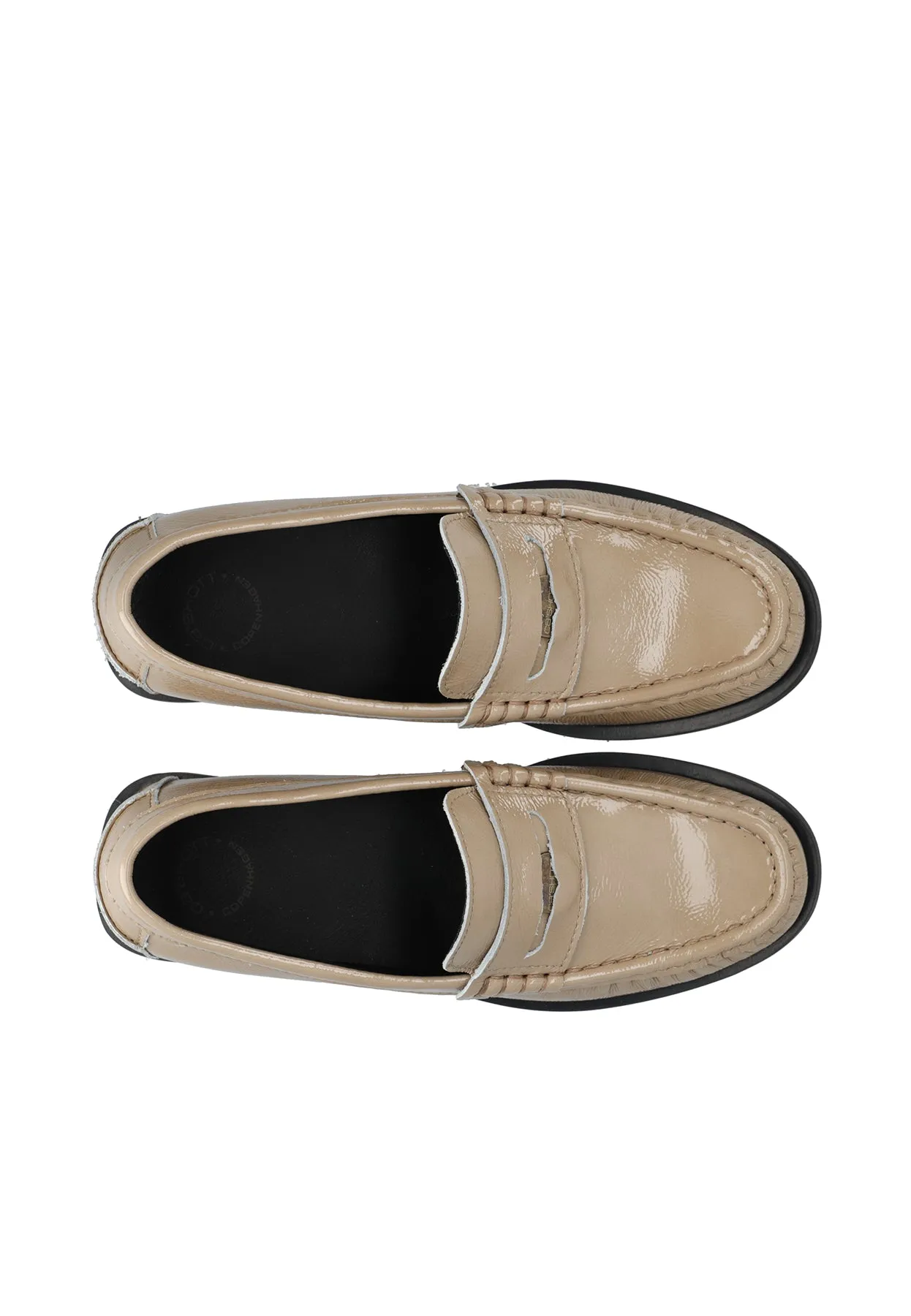 CASGLENNI LOAFER - Taupe