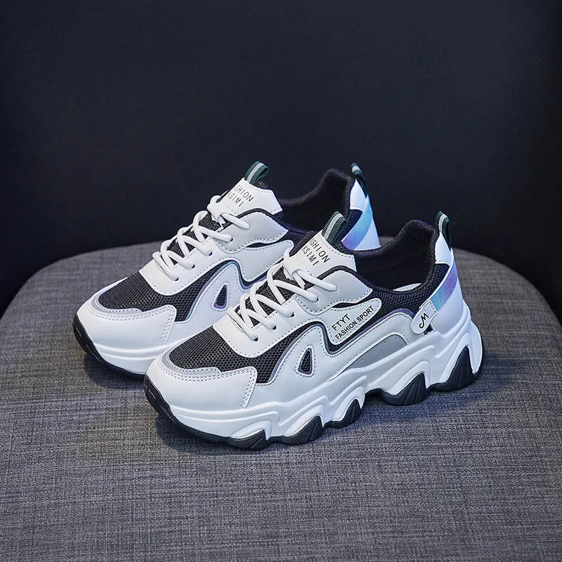 Casual PU Leather sports shoes - CK003