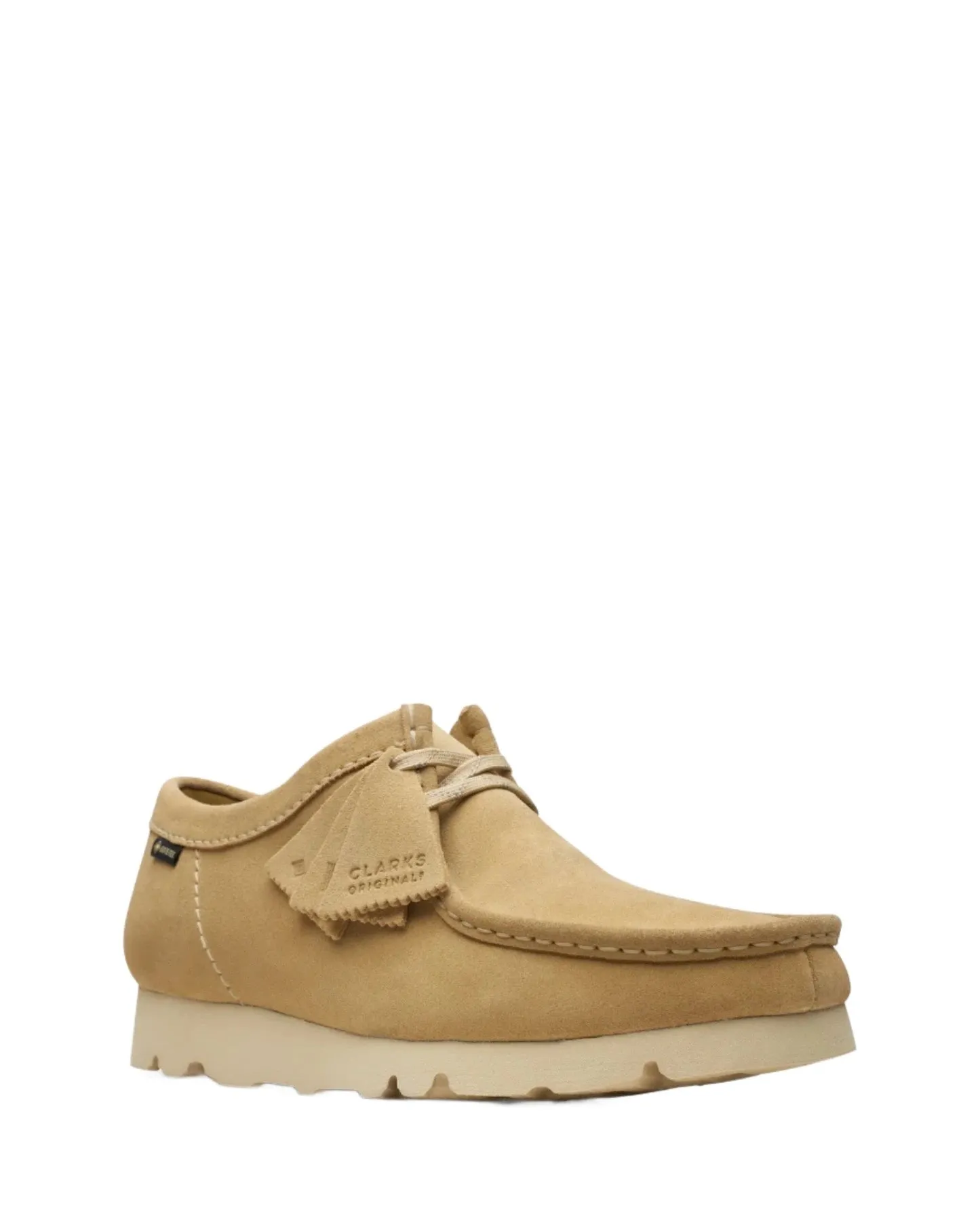 Clarks Original Wallabee Gore-Tex Maple Suede