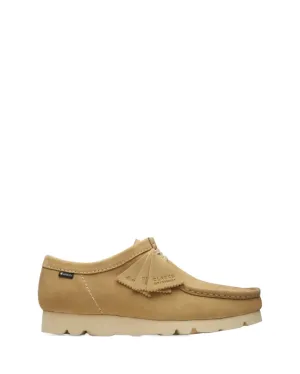 Clarks Original Wallabee Gore-Tex Maple Suede