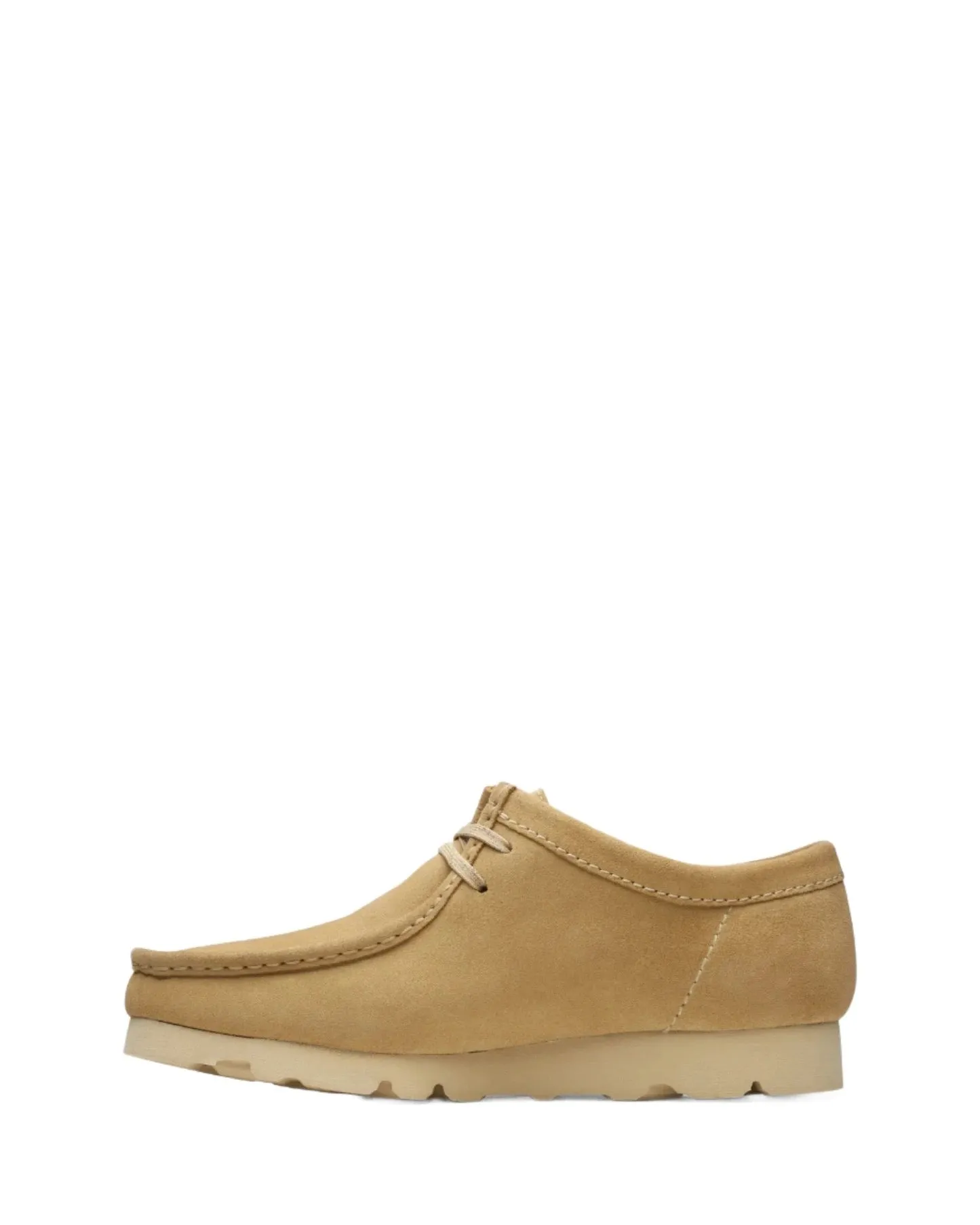 Clarks Original Wallabee Gore-Tex Maple Suede