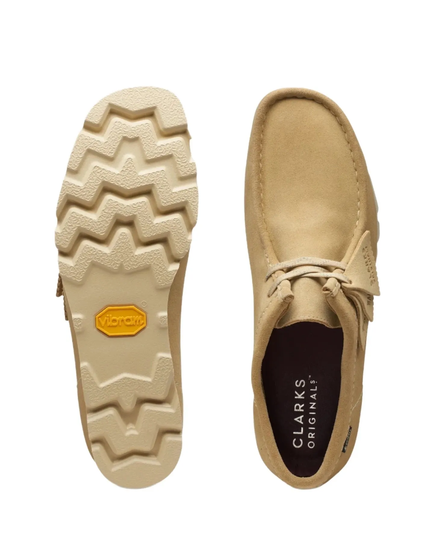 Clarks Original Wallabee Gore-Tex Maple Suede