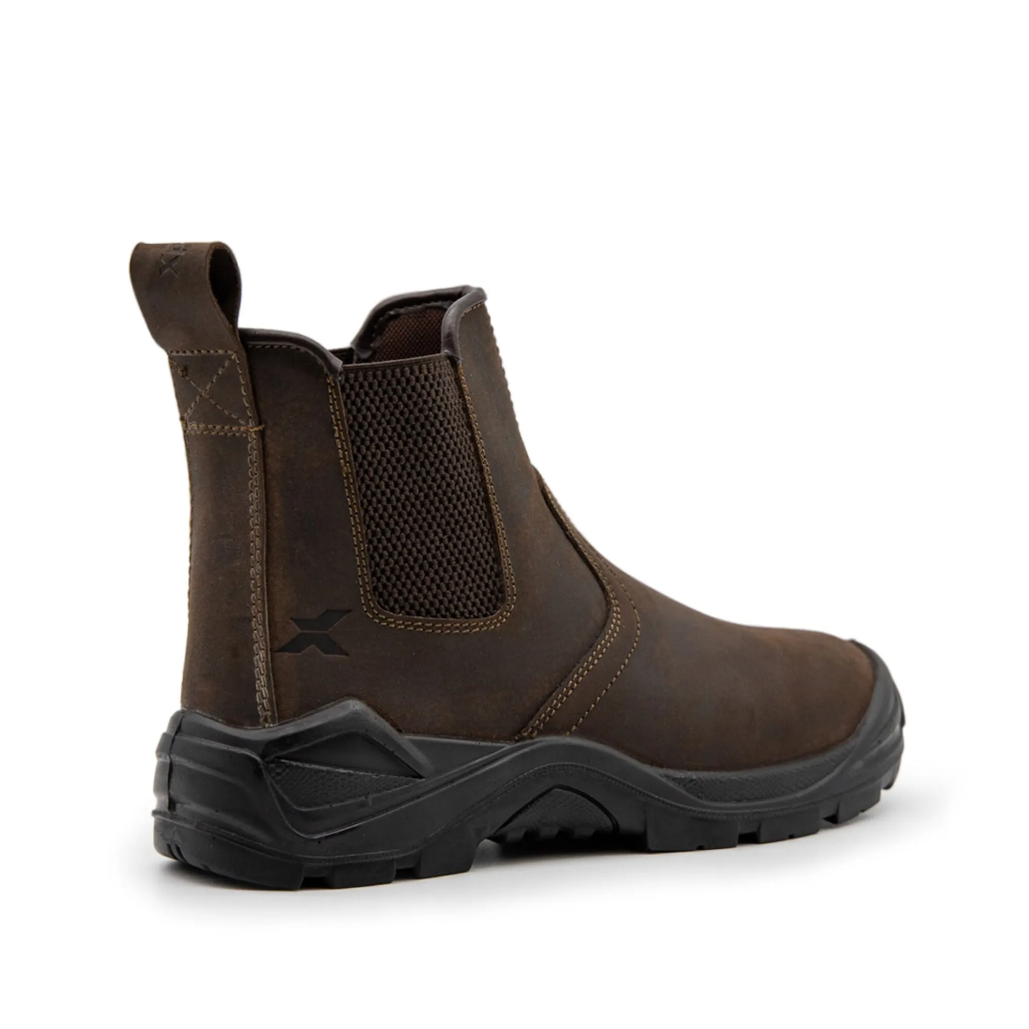 CLEARANCE - Xpert Tempest Non-Safety Dealer Boot Brown.