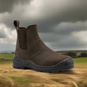 CLEARANCE - Xpert Tempest Non-Safety Dealer Boot Brown.