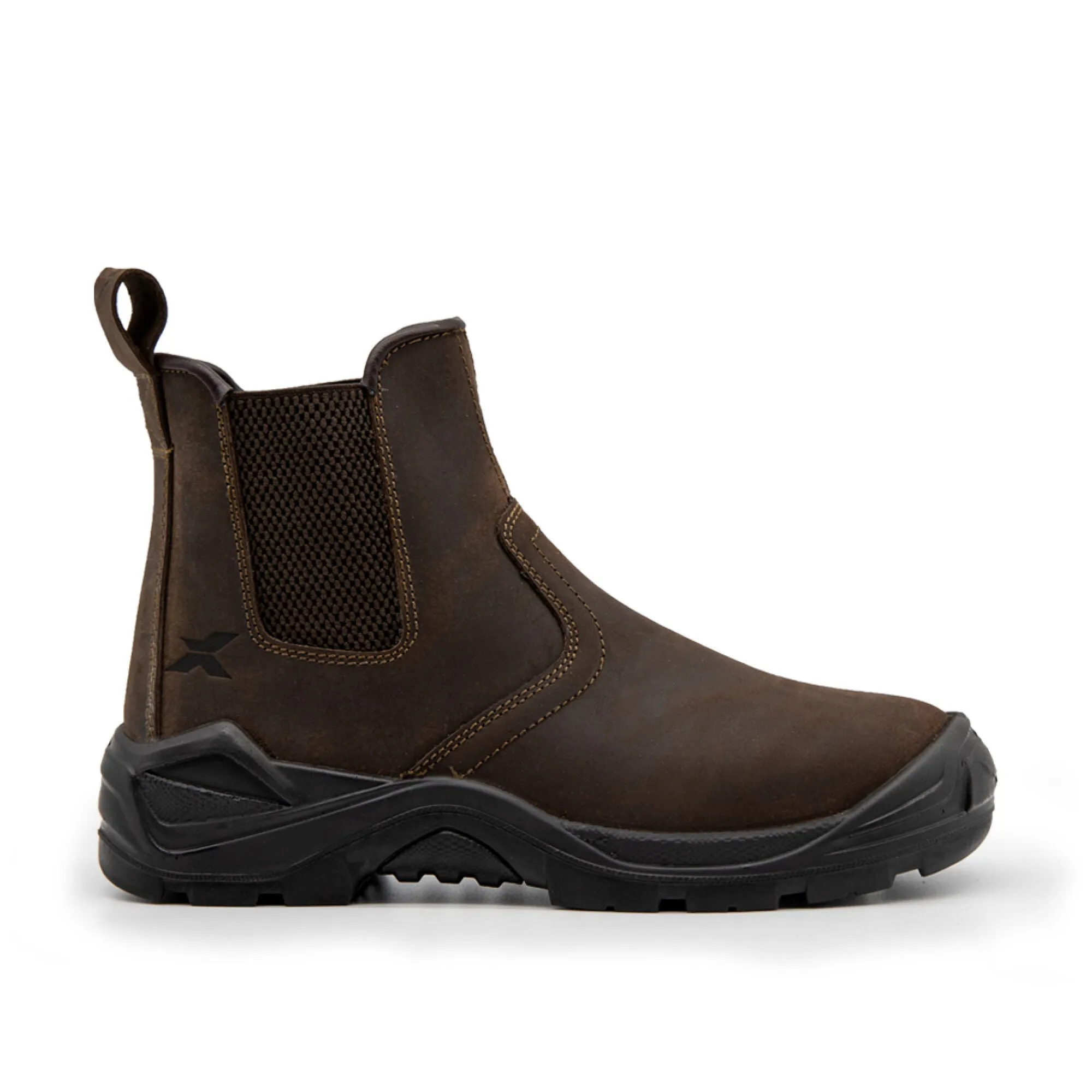 CLEARANCE - Xpert Tempest Non-Safety Dealer Boot Brown.