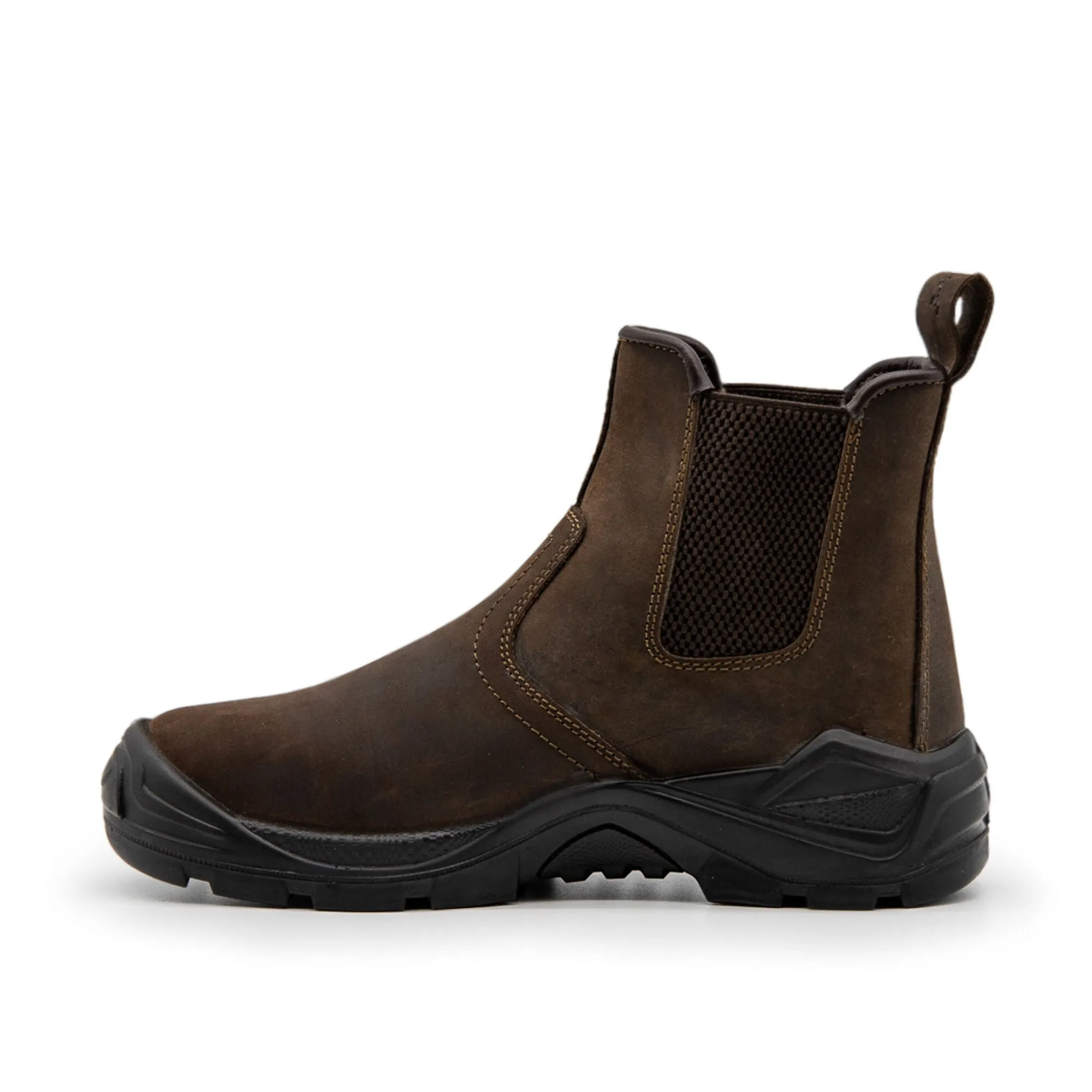 CLEARANCE - Xpert Tempest Non-Safety Dealer Boot Brown.