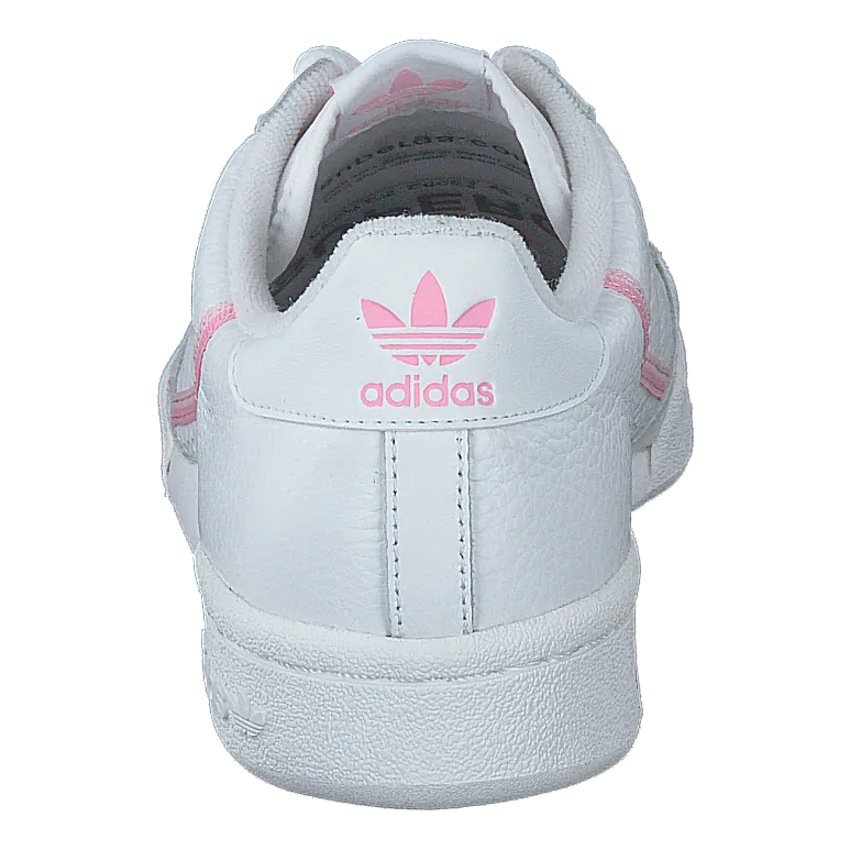 Continental 80 W Ftwr White/true Pink/clear Pin