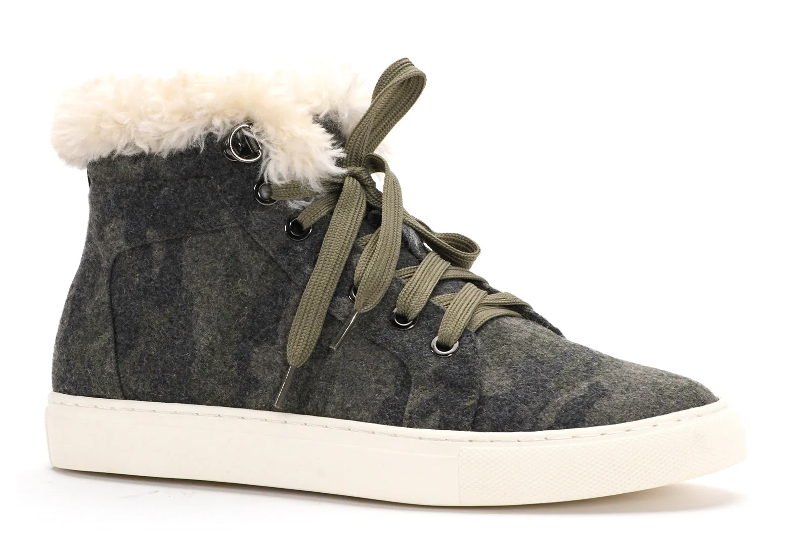 Corkys Shoes - Templin Camo Lace Up High Top Sneaker/Boot  SALE 40% OFF NOW $24.95
