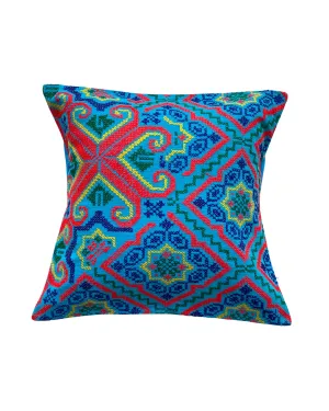 Cotton Cross-stitch Cushion CL2