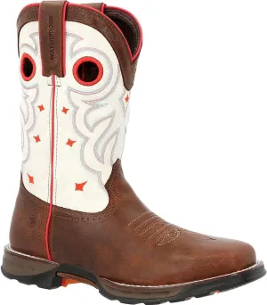 Durango Maverick Women's Steel Toe Waterproof Western Work Boot