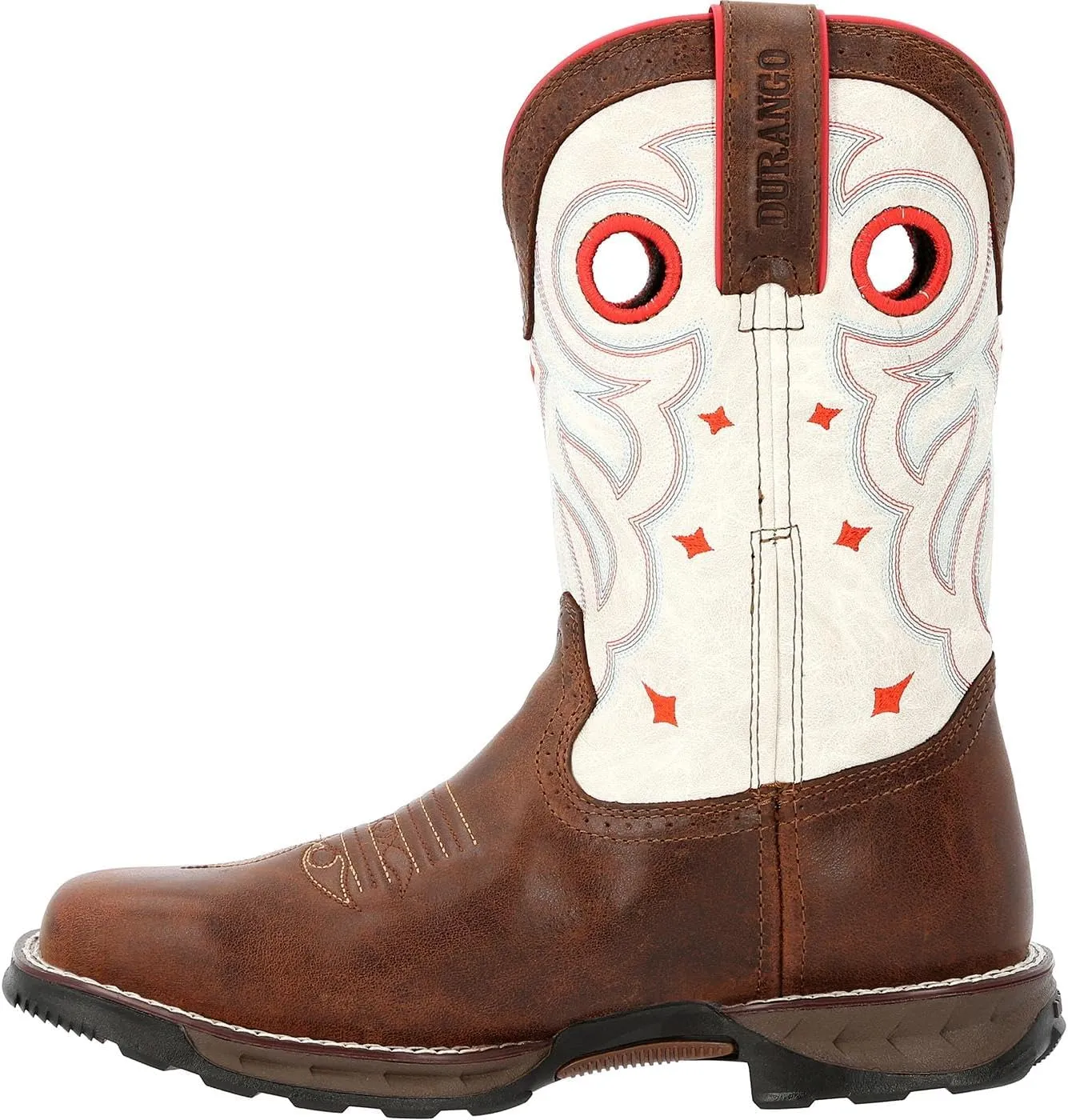 Durango Maverick Women's Steel Toe Waterproof Western Work Boot