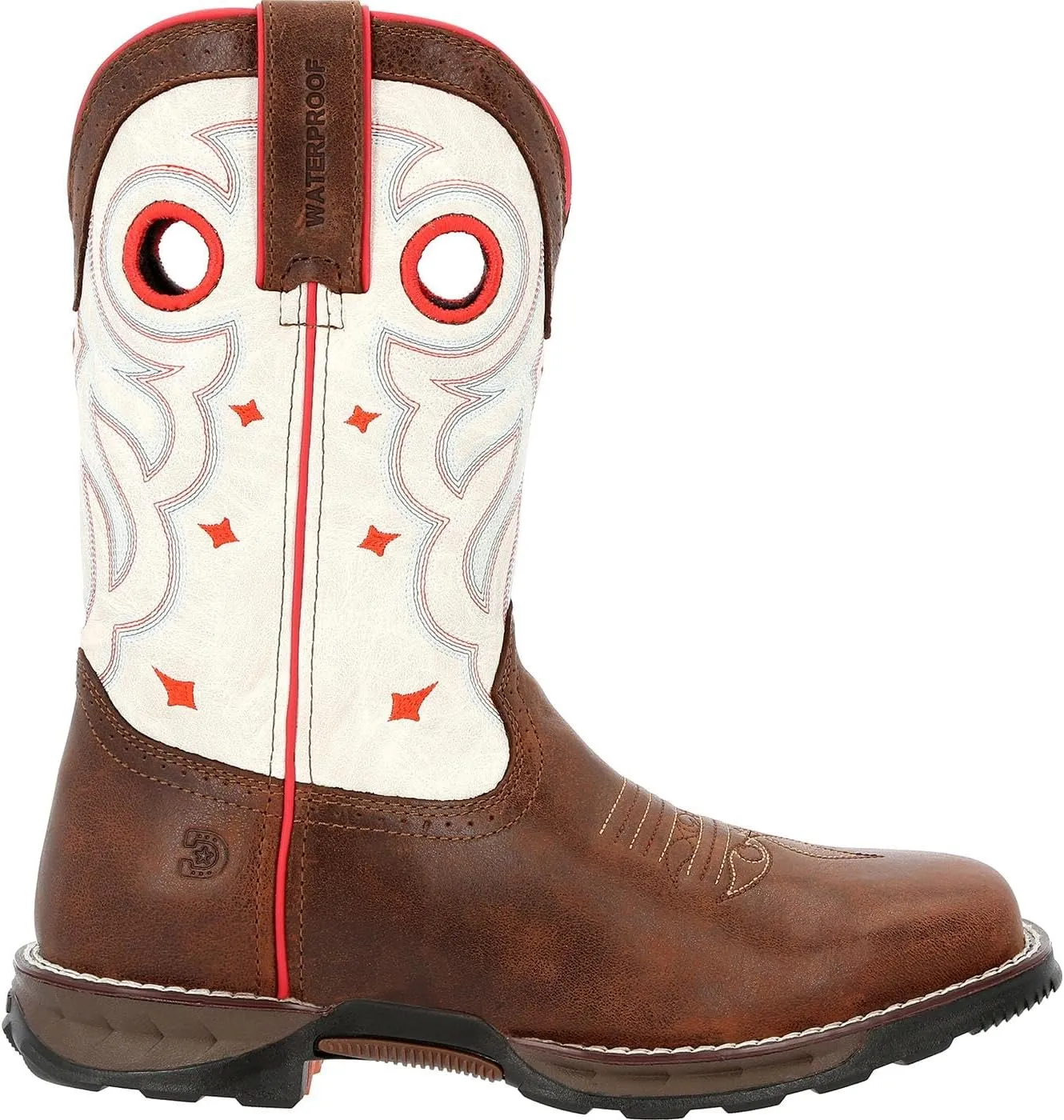 Durango Maverick Women's Steel Toe Waterproof Western Work Boot
