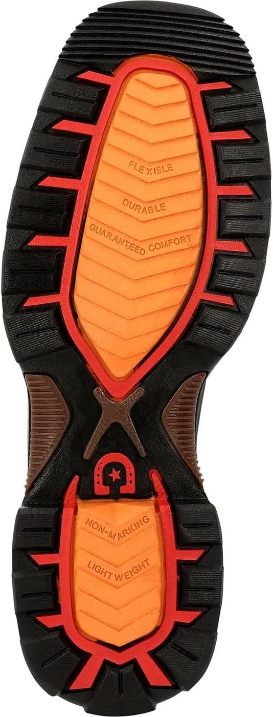 Durango Maverick Women's Steel Toe Waterproof Western Work Boot