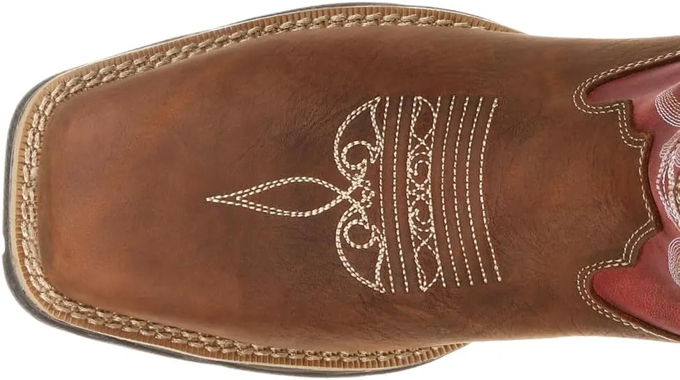Durango Womens Lady Rebel 10" Waterproof Composite Square Toe