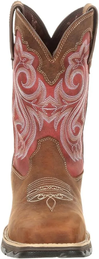 Durango Womens Lady Rebel 10" Waterproof Composite Square Toe