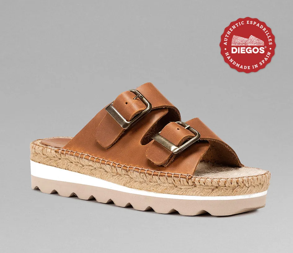 Eva low wedge