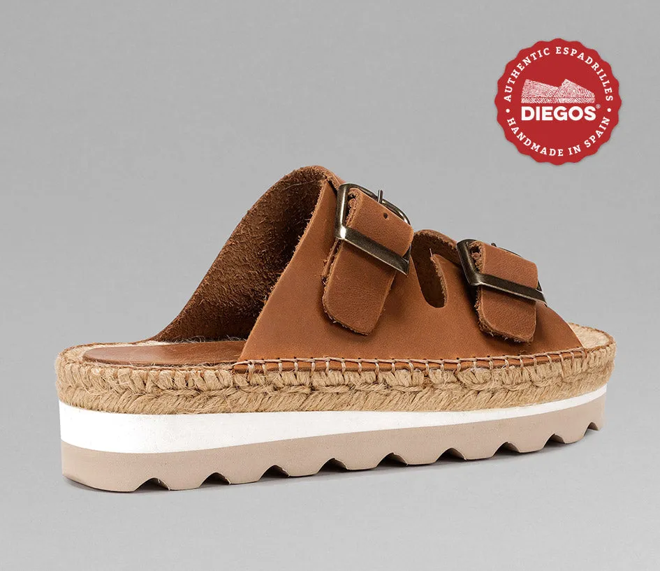 Eva low wedge