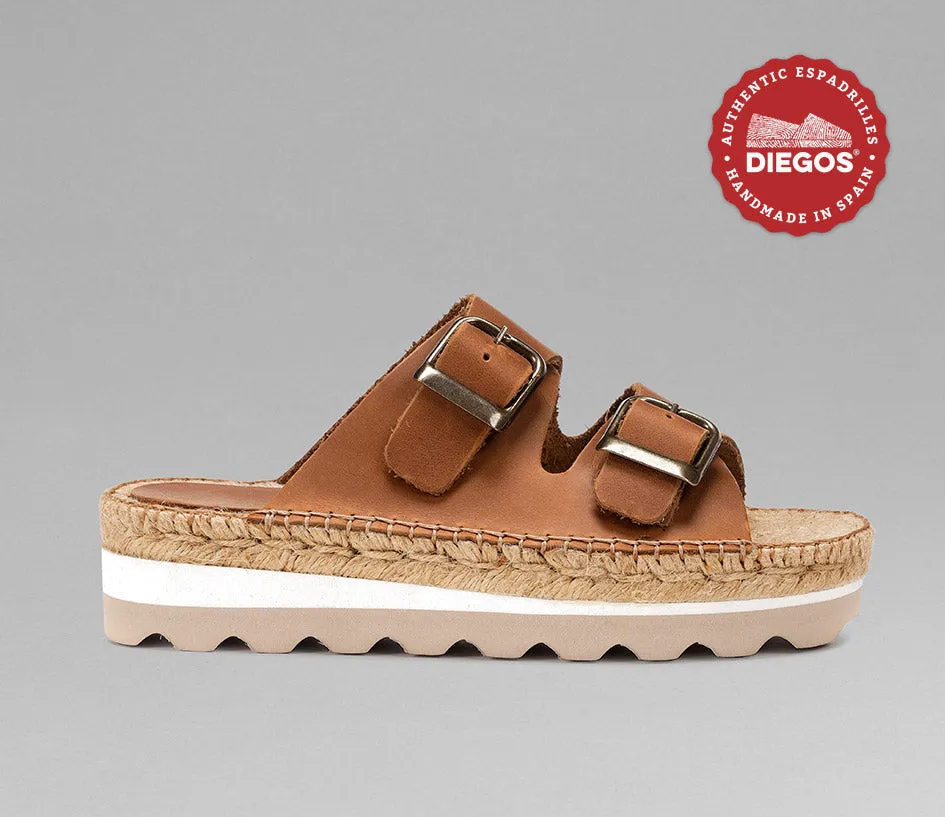 Eva low wedge