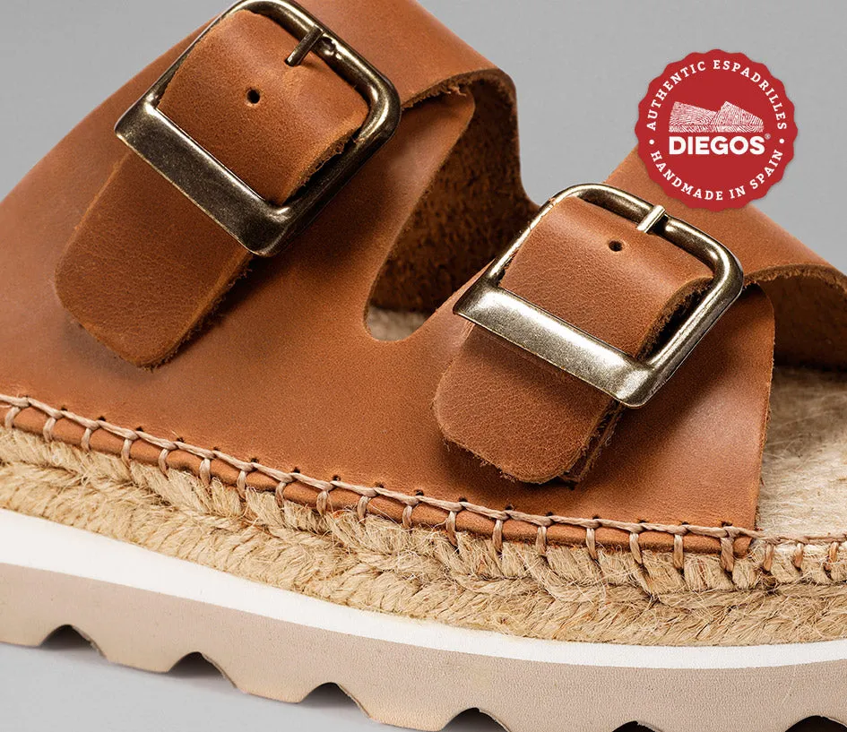 Eva low wedge