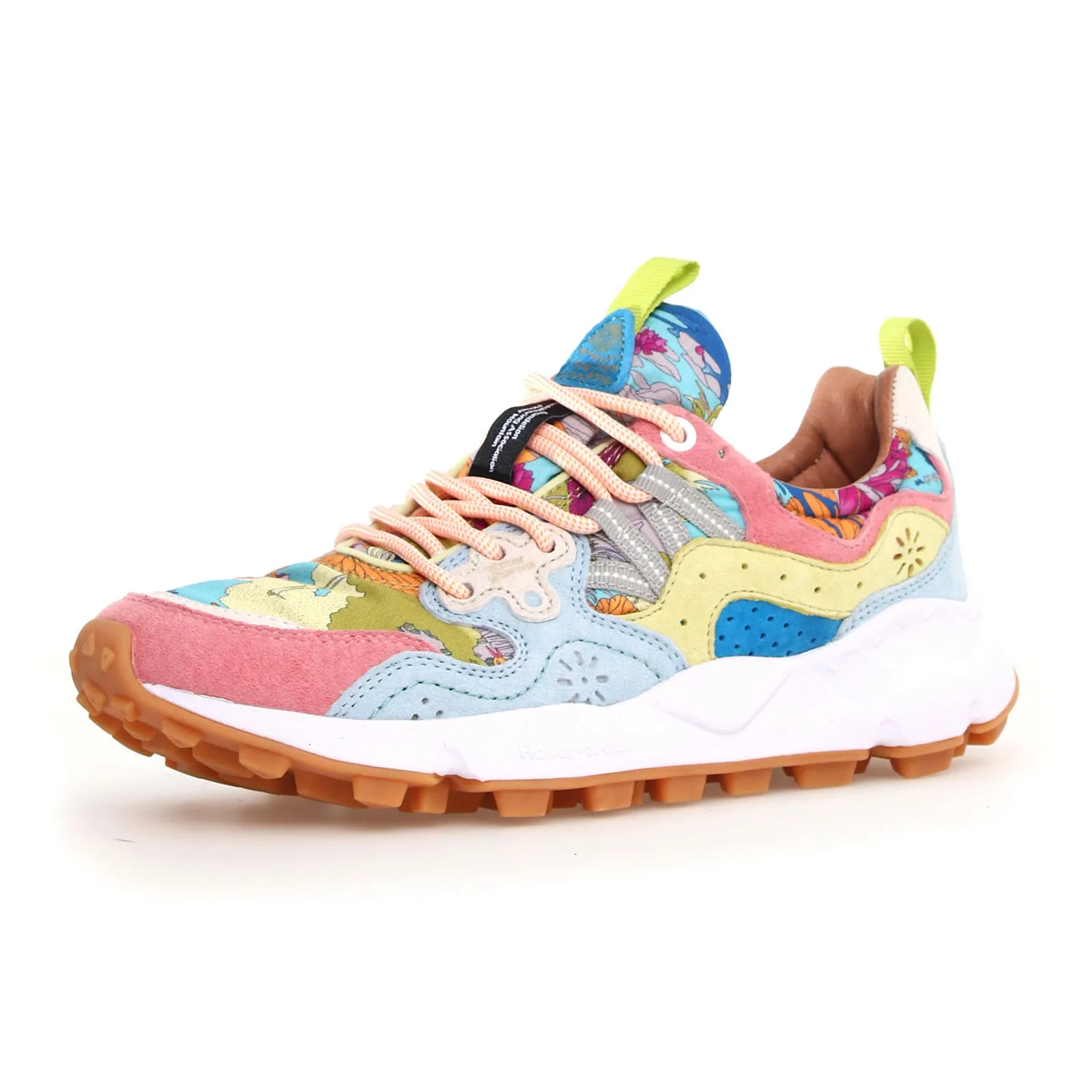 Flower Mountain Yamano 3 Sneaker (Women) - Zen Garden Multicolor