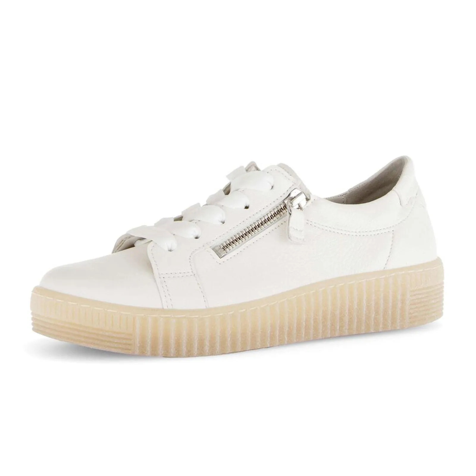 Gabor 63334 Sneaker (Women) - Nappa Nava/Latte