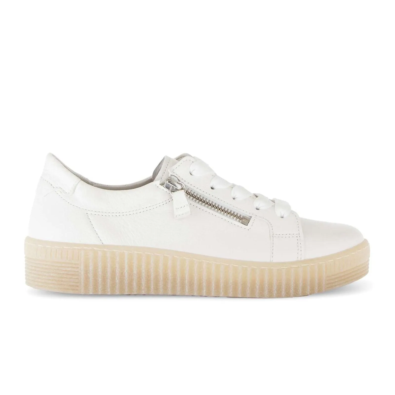 Gabor 63334 Sneaker (Women) - Nappa Nava/Latte
