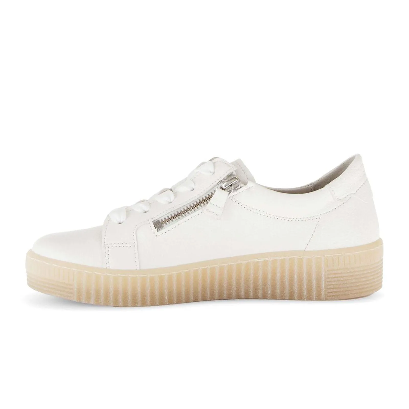Gabor 63334 Sneaker (Women) - Nappa Nava/Latte