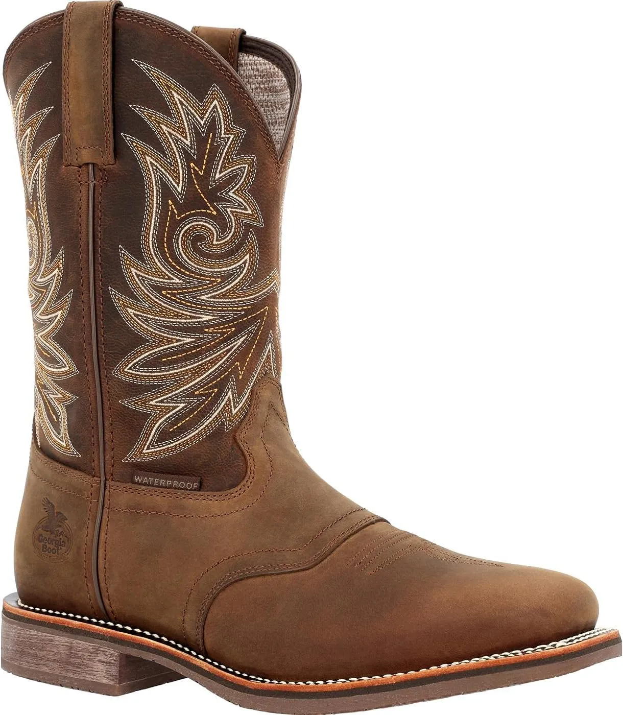 Georgia Boot Carbo-Tec Elite Waterproof Western Boot Size 11.5(W)