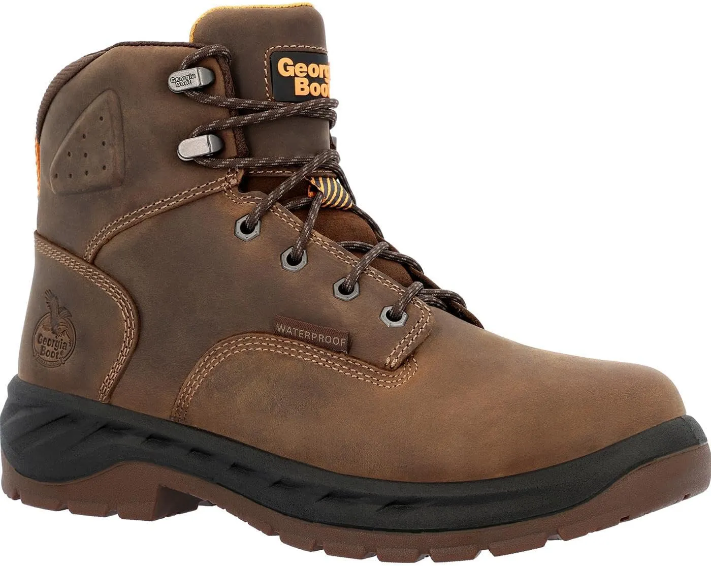 Georgia Boot OT Waterproof Work Boot Size 12(W)