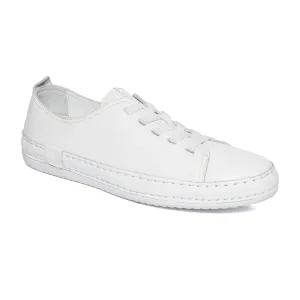 Greyder Women's Casual Low Sneakers In White