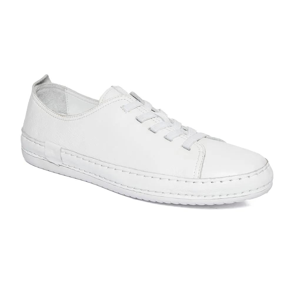 Greyder Women's Casual Low Sneakers In White