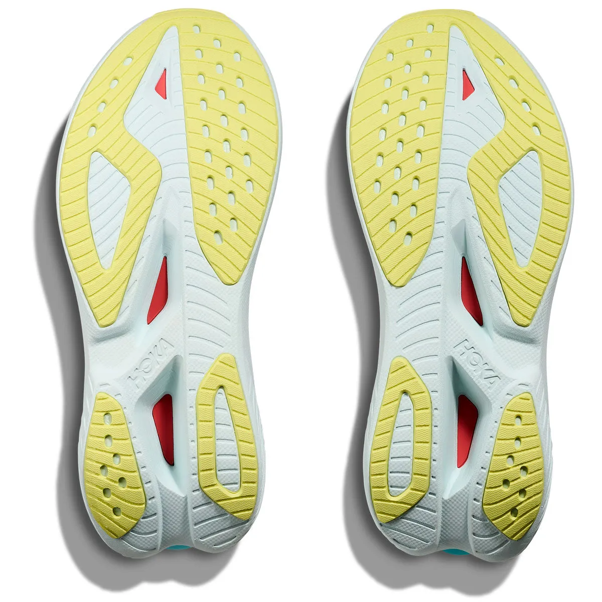 Hoka Mach X 2 Running Shoes - Mens - Grapefruit/Electric Coral
